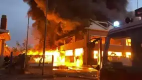 Incendio – Contesto misto urbano e produttivo